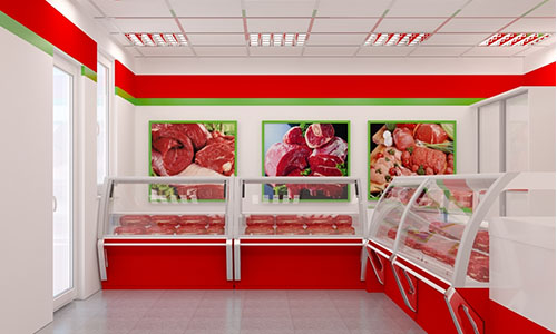 Магазин Большой Мясной Новосибирск