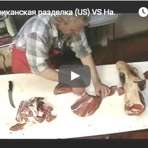 Чем отличается американская разделка от нашей? Чем отличается американская разделка от нашей?