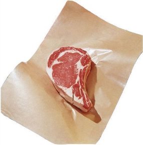 Упаковка для мяса - бумага