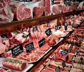 Когда в среднем можно выйти в прибыль в мясном магазине?